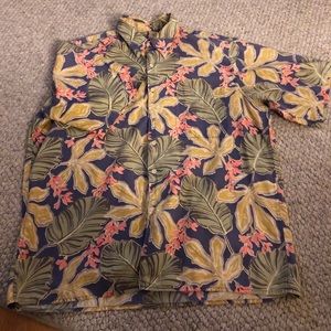VINTAGE REYN SPOONER Hawaiian Button Shirt